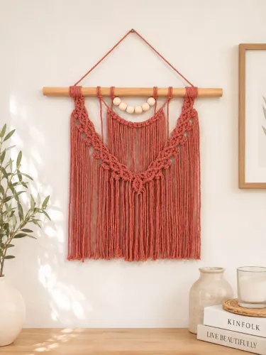 Lindo Painel de Macramé Promoção 79