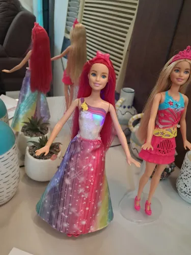 Duas lindas barbies dreamtopia...