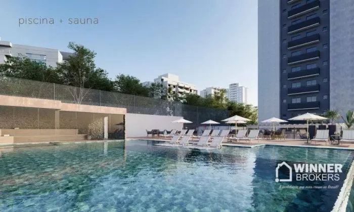 CALEFI HOME CLUB - Apartamento com 2 dormitórios à venda, 72 m² por R$ 650.000 - Vila Maru
