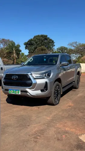 Toyota Hilux CD SRX 4X4 2.8 TDI 16V Diesel Aut. 2021