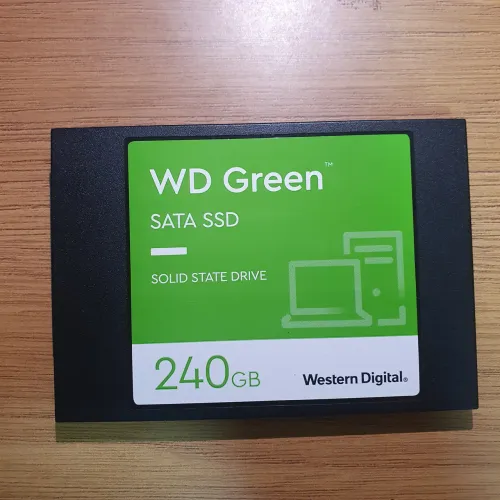 SSD SATA 240Gb WD Green COM DEFEITO
