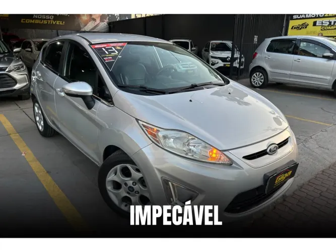 Ford Fiesta 1.6 16V Flex Mec. 5P 2013
