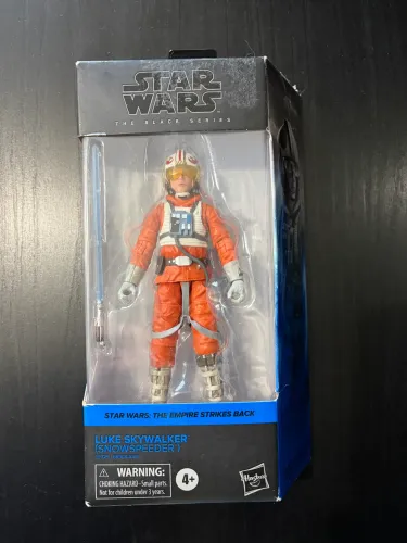 STAR WARS BLACK SERIES LUKE SKYWALKER SNOWSPEEDER 