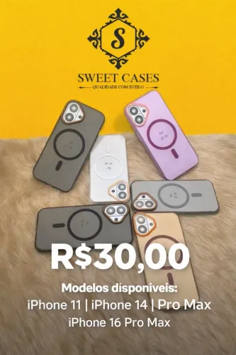 Case Capa Capinha MagSafe iPhone