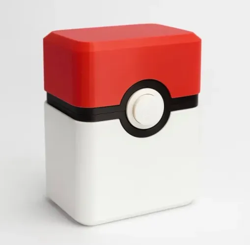 Pokebola Pokemon - Caixa Organizadora 