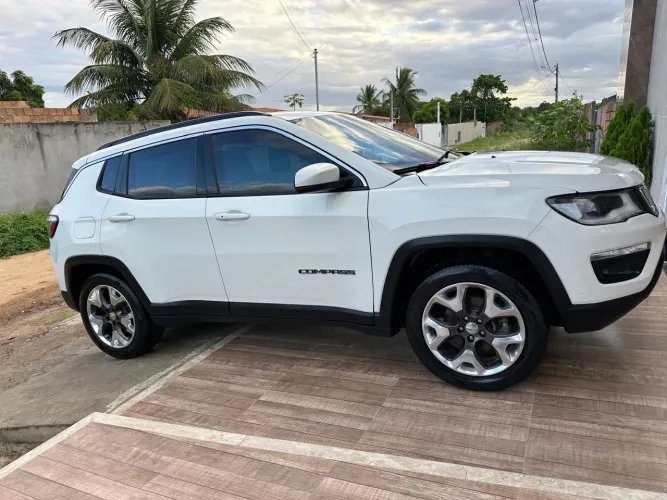 Jeep Compass Longitude 2.0 4X4 Dies. 16V Aut. 2019