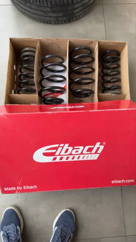 Molas eibach esportivas pro kit para focus 2014+
