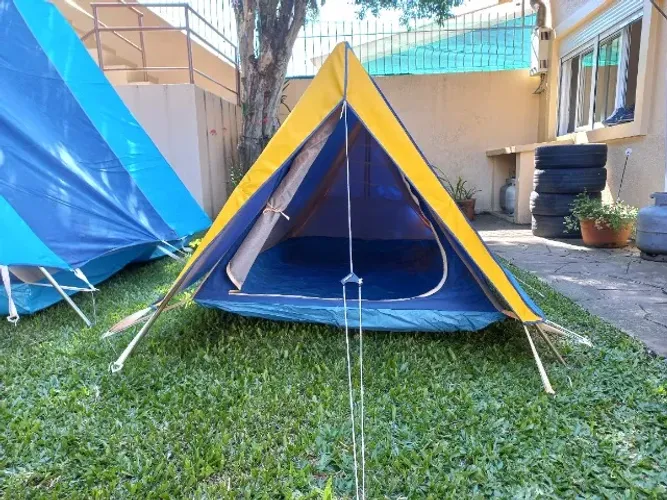 Barraca de camping para 2 pessoas