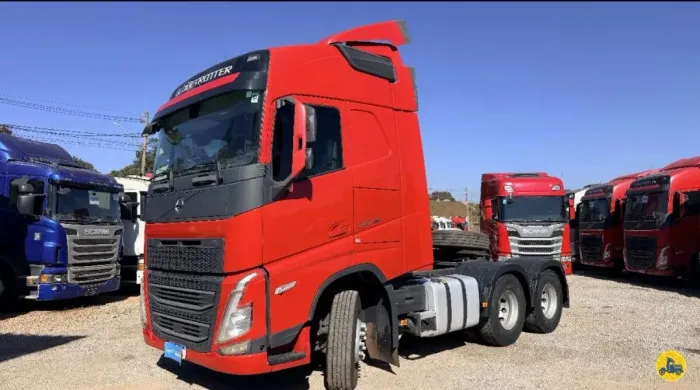 VOLVO FH-540 6X4<br>2024/2024<br>CABINE SC