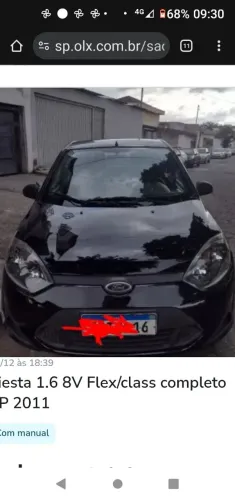 Ford Fiesta 1.6 8V Flex/class 1.6 8V Flex 5P 2011