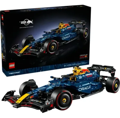 LEGO Technic Carro Oracle Red Bull Racing RB20 F1 42206