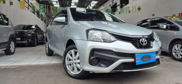 Toyota Etios X Plus Sedan 1.5 Flex 16V 4P Aut. 2019