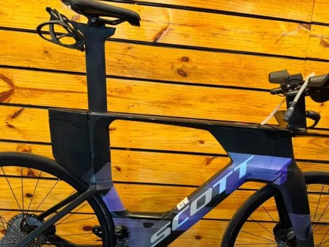 BICICLETA SCOTT PLASMA RC PRO HMX