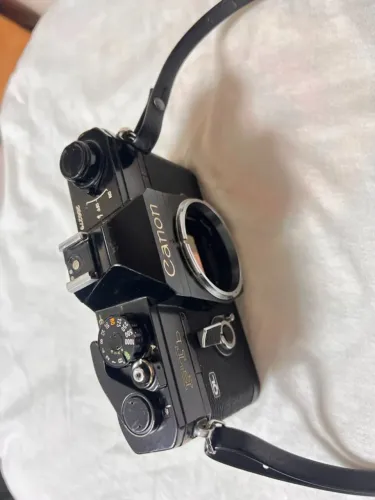Máquina Fotográfica - Câmera Canon FTb QL Black