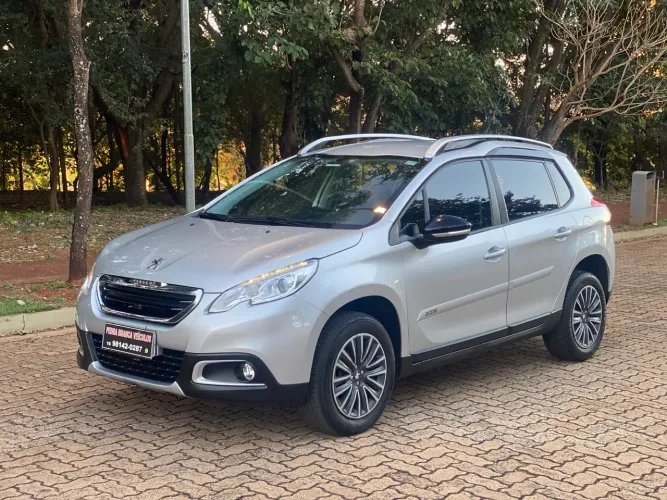 Peugeot 2008 Allure 1.6 Flex 16V 5P Aut. 2019