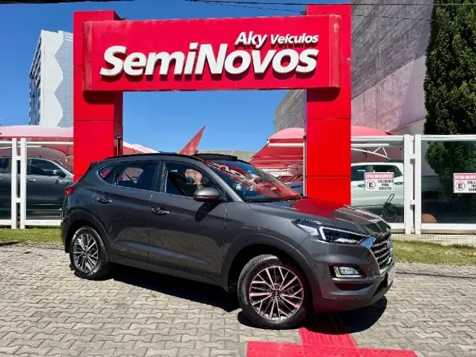 Hyundai Tucson Limited 1.6 Turbo 16V Aut. 2025
