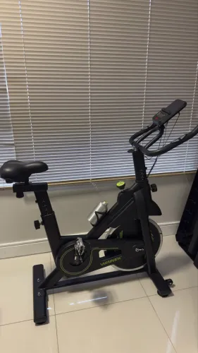 Bicicleta Ergométrica Spinning 8Kg Estado de Nova