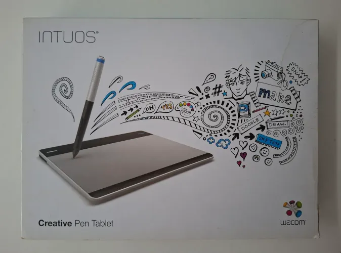 Mesa Gráfica - Wacom Intuous CTL480L