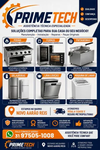 Assistência técnica de eletrodomésticos