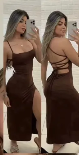 Vestido novo