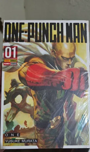 Mangá One Punch Man do 1 ao 23 alguns lacrados
