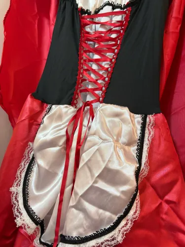 Fantasia Chapeuzinho vermelho Adulto