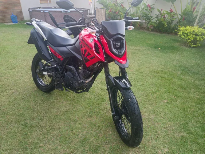 Vendo minha Yamaha crosser 2024