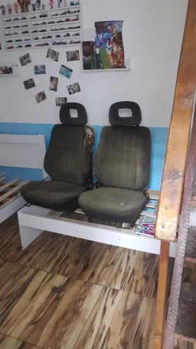 Jogo de banco do kadett
