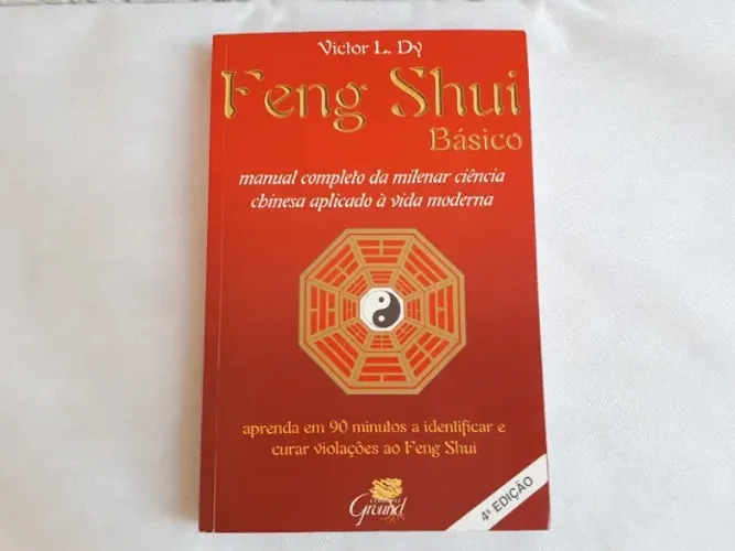 Livro Feng Shui Básico - Victor L.dy - Ed Ground 4° Edição (Usado)