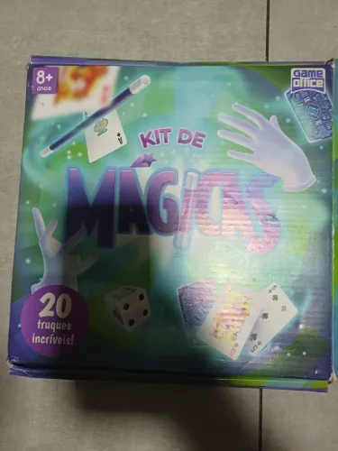 Kit de mágica 