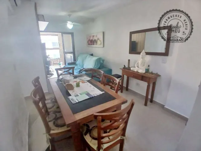 Apartamento no Boqueirão - Praia Grande/SP
