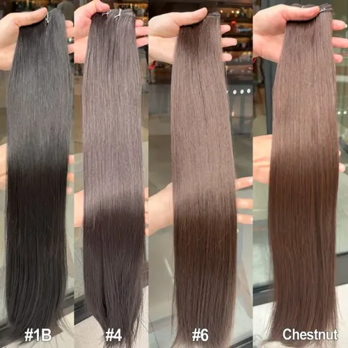 Fábricacao de mega hair 