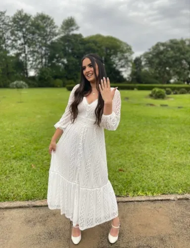 Vestido casamento civil 