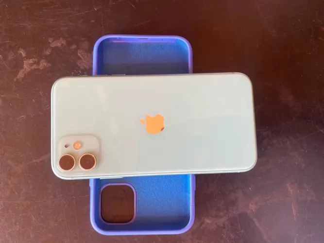iPhone 11 Verde-Menta - Ótimo Estado!