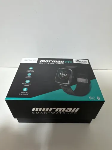 Mormaii Life Smartwatch, modelo AM/7P.