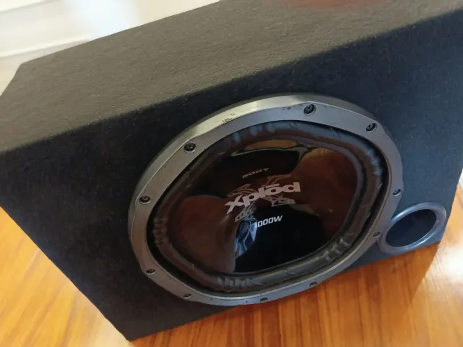 SUBWOOFER SONY XPLOD 12 CAIXA DUTADA