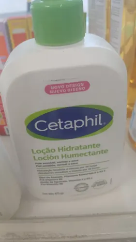 Creme hidratante Cetaphil