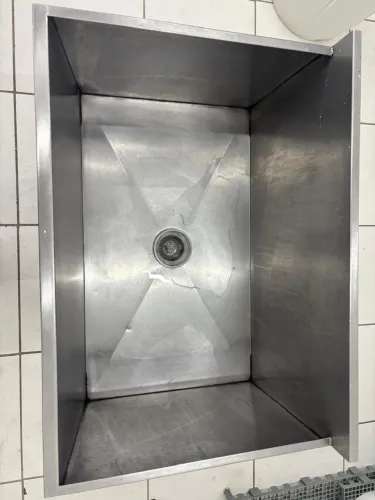 Tanque aço inox