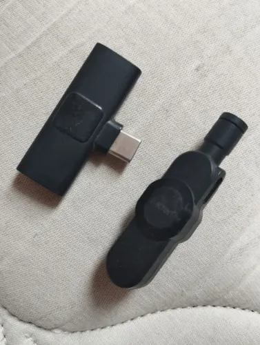 Microfone para celular tipo C 