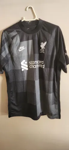 Camisa goleiro Liverpool 21/22 Nike, nunca usada sem etiqueta