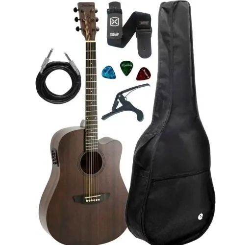 Violão novo impecável strinberg forest FS4D