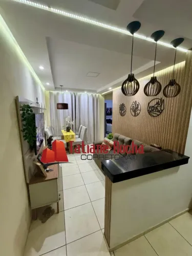 Vendo excelente apartamento no Condomínio Parque Florença.