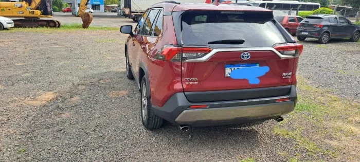 Toyota RAV4 2.5 SX Connect 4X4 Hybrid AUT 2020