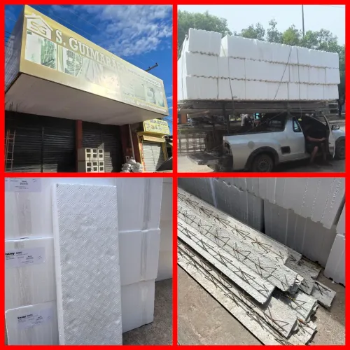 Kit laje pré moldada em oferta