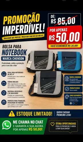 Bolsa notebook