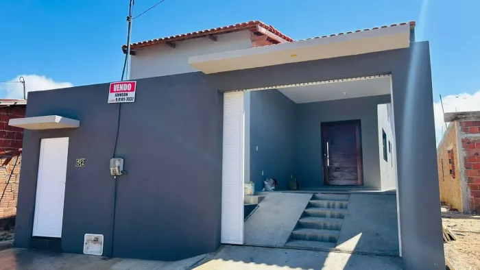 Vendo casa nova na Cidade de Guaraciaba do Norte