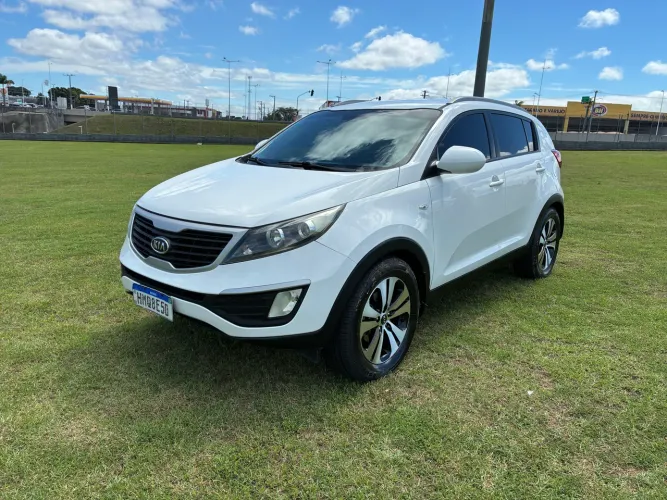 Kia Motors Sportage LX 2.0 16v/ 2.0 16V Flex Aut. 2012