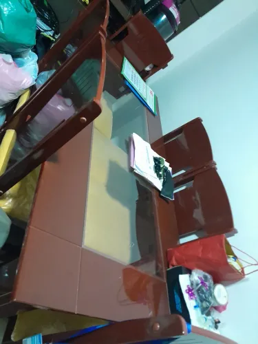 Vendo mesas 6 cadeiras _  600.00