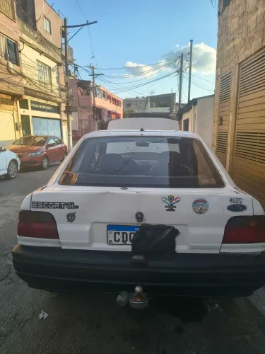 Ford Escort GL 1.6i / 1.6 (álcool) 1996