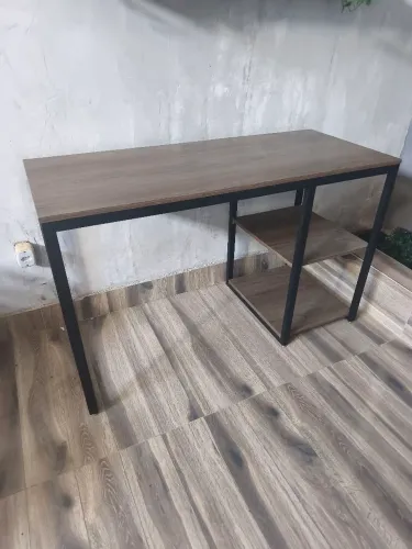 Mesa escrivaninha industrial MDF 1.20x75